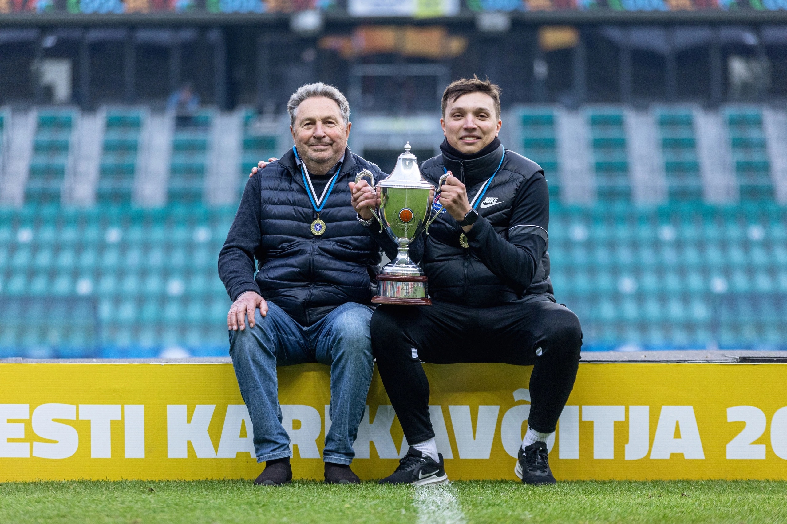 Николаю Бурдакову - 73! — JK Narva Trans